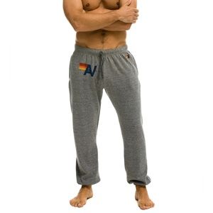 Aviator nation sweat pants, means size small